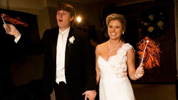 Lindsay (right) and Robert Shiver live in Thomasville, Georgia, according to social media posts.
Mandatory Credit:	From Lindsay Shiver