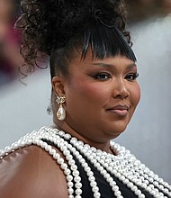 Lizzo attends the 2023 Met Gala in New York in May.
Mandatory Credit:	Jamie McCarthy/Getty Images