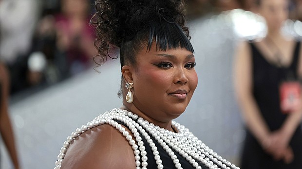 Lizzo attends the 2023 Met Gala in New York in May.
Mandatory Credit:	Jamie McCarthy/Getty Images
