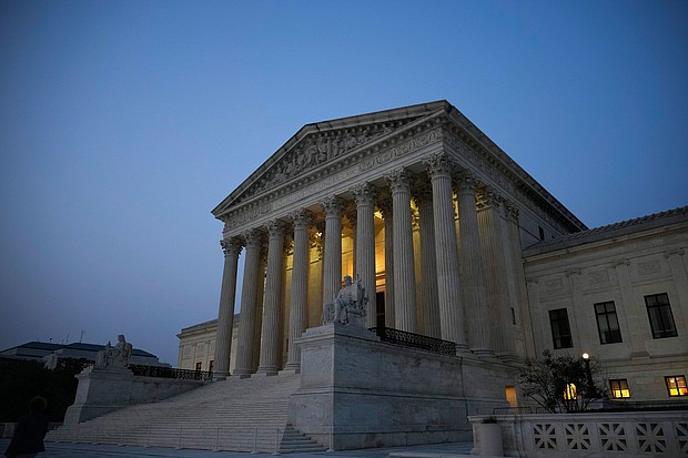 Approval ratings of the US Supreme Court remain at record low levels.
Mandatory Credit:	Drew Angerer/Getty Images