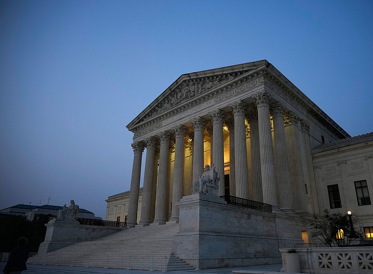 Supreme Court approval ratings at record lows, new Gallup poll shows