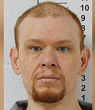 Johnny Johnson, who was executed Tuesday for the 2002 murder of a 6-year-old girl, is seen in this undated photo from Missouri Department of Corrections.
Mandatory Credit:	Missouri Department of Corrections via AP