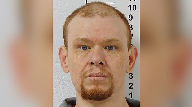 Johnny Johnson, who was executed Tuesday for the 2002 murder of a 6-year-old girl, is seen in this undated photo from Missouri Department of Corrections.
Mandatory Credit:	Missouri Department of Corrections via AP