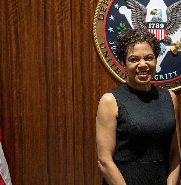 District Judge Tanya Chutkan, the judge assigned to preside over former President Donald Trump’s criminal case in Washington, DC, has repeatedly spoken out in very strong terms against the efforts to overturn the election and disrupt the transfer of power.
Mandatory Credit:	Shane McCoy/US Marshals