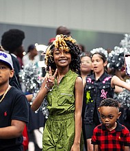 Attending students at the Back 2 School Summit