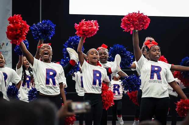 Southside Ravens Cheer Team