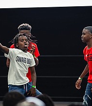 Tha Swagg Boiz Step Team