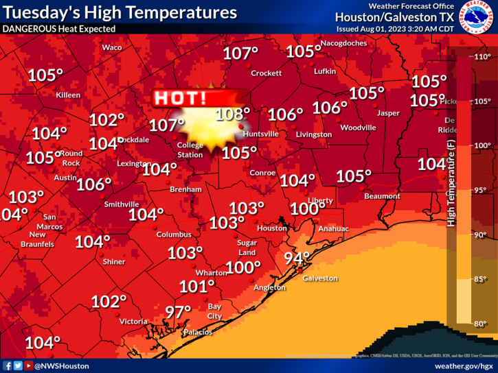 City of Houston facilities serve as cooling centers this weekend ...