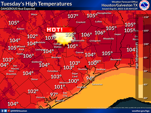 City of Houston libraries will serve as cooling centers Saturday, August 19, and two multi-service centers and a community center …