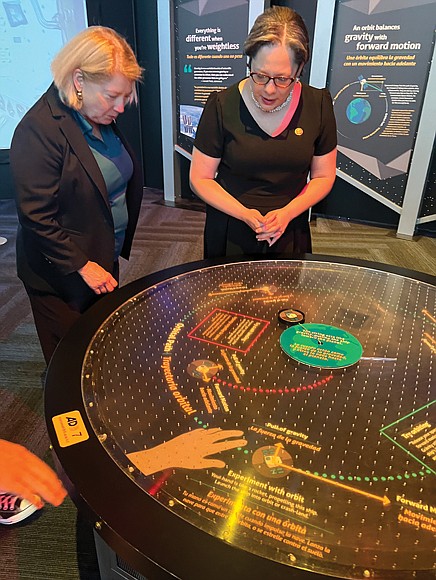 Congresswoman Jennifer McClellan, a member of the House Science, Space, and Technology Committee, was joined by National Aeronautics and Space ...