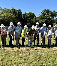 L-R, Rev. Amy Sumrall, Jenna Lindley, Steve Lindley, Bruce Jamison, Tom Brown, Lee Denson, Hugh Parker, Jeff Creek, Dr. Tom Pace, Jennifer Boubel, Ryan Nunn, Daniel Kendrick