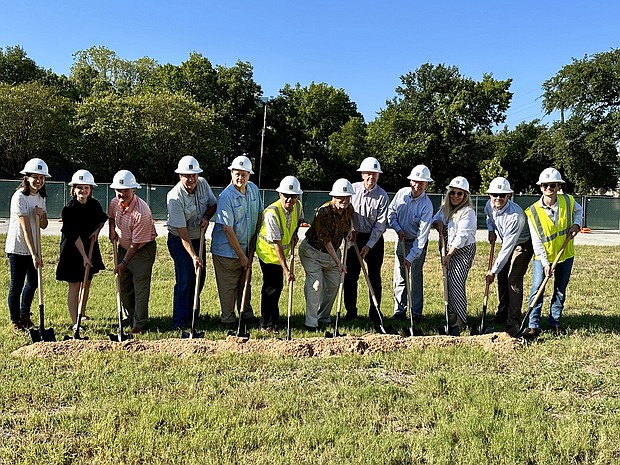 L-R, Rev. Amy Sumrall, Jenna Lindley, Steve Lindley, Bruce Jamison, Tom Brown, Lee Denson, Hugh Parker, Jeff Creek, Dr. Tom Pace, Jennifer Boubel, Ryan Nunn, Daniel Kendrick