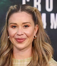 Gabby Windey, who was on Season 19 of "The Bachelorette," posted to Instagram and spoke on "The View" about dating a woman.
Mandatory Credit:	Rodin Eckenroth/FilmMagic/Getty Images