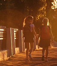 Children across the country are heading back to school during a dangerous heat wave.
Mandatory Credit:	uzhursky/iStockphoto/Getty Images