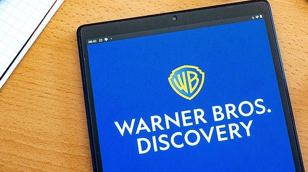 Warner Bros. Discovery reported a larger-than-forecast loss in the second quarter, but the loss was narrower than a year ago.
Mandatory Credit:	Igor Golovniov/SOPA Images/LightRocket via Getty Images