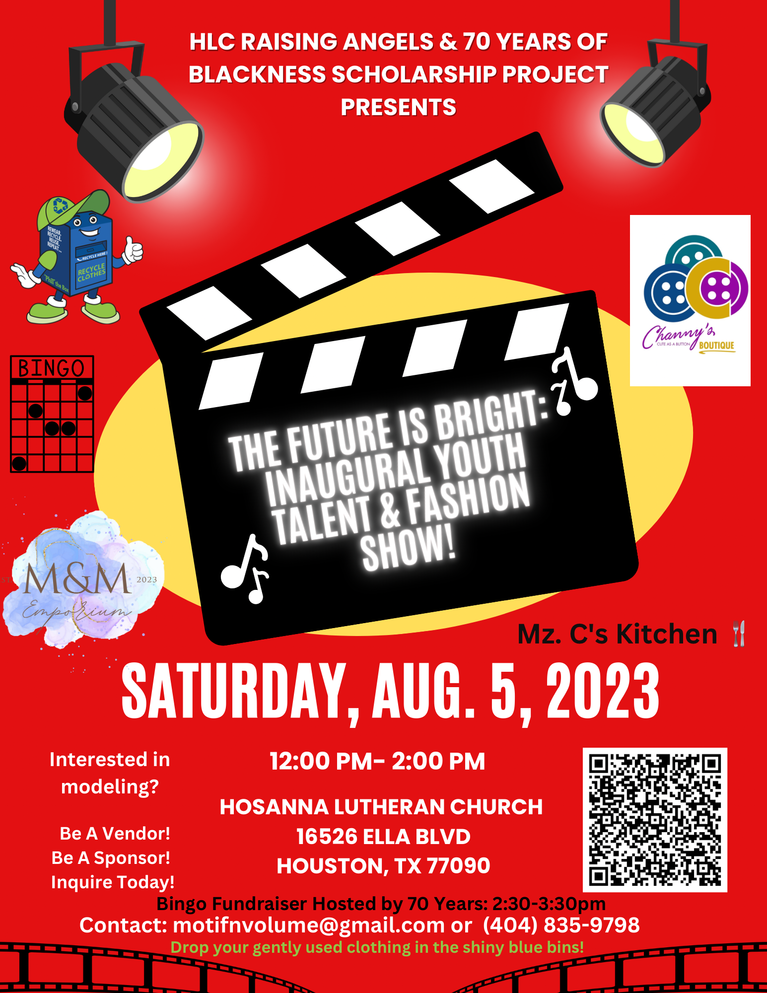 Spring, TX Church Creates An Entire Day Of Community Fun For The Youth ...