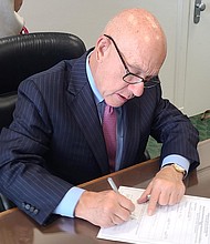 John Whitmire files to run for Mayor of Houston