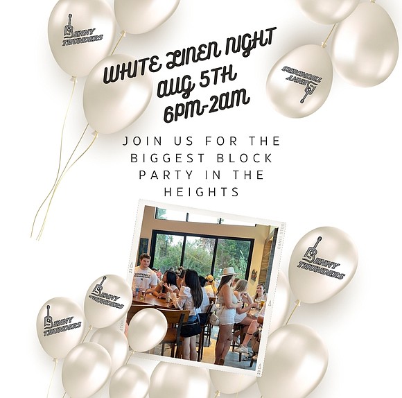 White Linen Night A Celebration of Art & Goodies Art Market