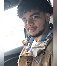 Donovan Lewis was unarmed when he was fatally shot by a police officer in his apartment.
Mandatory Credit:	Courtesy Donovan Lewis Family