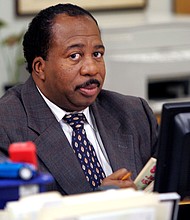 Leslie David Baker as Stanley Hudson in "The Office" in 2008.
Mandatory Credit:	Chris Haston/NBC/Getty Images