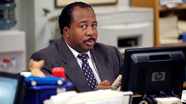 Leslie David Baker as Stanley Hudson in "The Office" in 2008.
Mandatory Credit:	Chris Haston/NBC/Getty Images