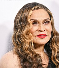 Tina Knowles in 2021.
Mandatory Credit:	Rodin Eckenroth/Getty Images