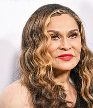 Tina Knowles in 2021.
Mandatory Credit:	Rodin Eckenroth/Getty Images