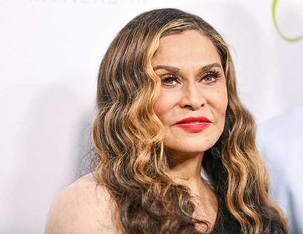 Tina Knowles in 2021.
Mandatory Credit:	Rodin Eckenroth/Getty Images