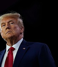 Republican presidential candidate and former President Donald Trump speaks at the Faith and Freedom Road to Majority conference at the Washington Hilton on June 24 in Washington, DC.
Mandatory Credit:	Drew Angerer/Getty Images
