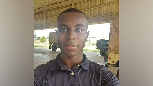 Seen here is a picture of Travis King, the US soldier who ran across the military demarcation line into North Korea on July 18.
Mandatory Credit:	From Travis King/Facebook