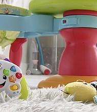 A Florida couple was forced to fear having their child taken away from the state after their baby's birthmarks were mistaken for bruises.
Mandatory Credit:	WESH