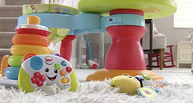 A Florida couple was forced to fear having their child taken away from the state after their baby's birthmarks were mistaken for bruises.
Mandatory Credit:	WESH