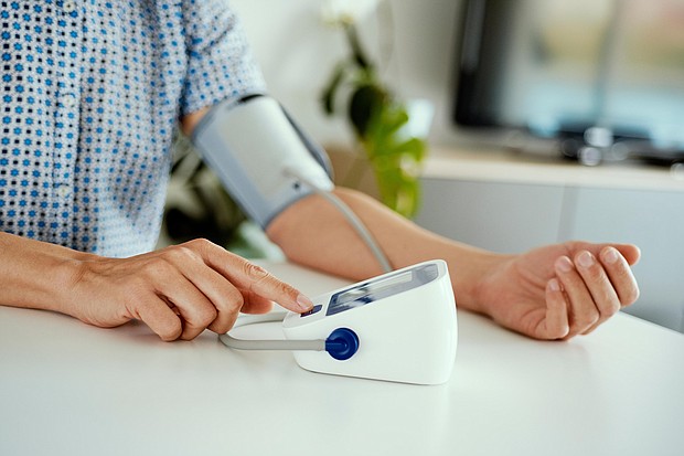 Using standard-sized blood pressure cuffs, like those often included with home blood pressure monitors, can distort patients blood pressure readings, a new study finds
Mandatory Credit:	Adobe Stock