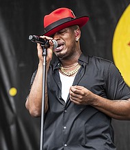 Ne-Yo, here performing in May, has apologized for remarks he made about gender identity and parenting trans children.
Mandatory Credit:	Erika Goldring/Getty Images