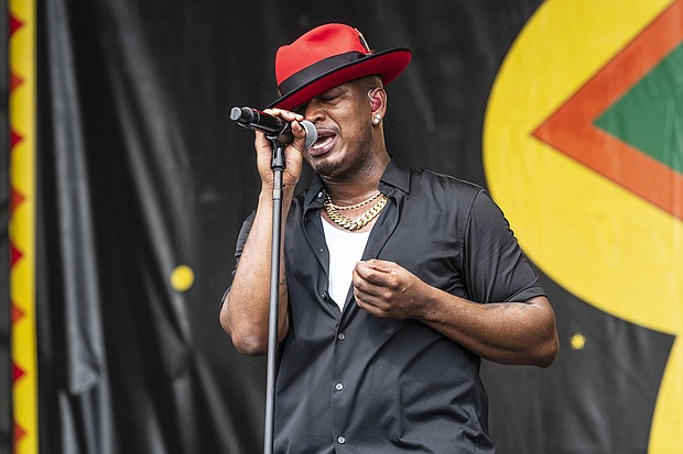Ne-Yo, here performing in May, has apologized for remarks he made about gender identity and parenting trans children.
Mandatory Credit:	Erika Goldring/Getty Images