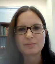 Judge Aileen Cannon, here in 2020, is asking the Justice Department and Donald Trump co-defendant Walt Nauta to weigh in on the legality of special counsel Jack Smith’s ongoing grand jury activity in Washington, DC.
Mandatory Credit:	US Senate/AP