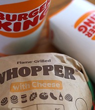 Burger King has been spotlighting the Whopper as part of its turnaround efforts.
Mandatory Credit:	Justin Sullivan/Getty Images