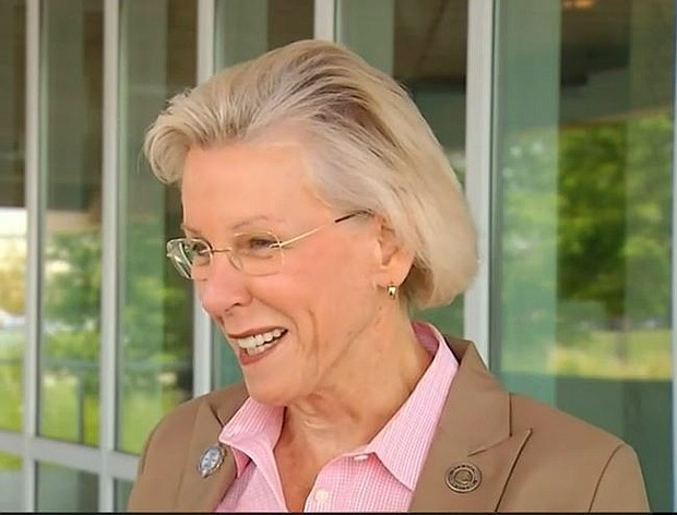 Tampa, Florida Mayor Jane Castor reeled  in 70 pounds of cocaine while fishing with her family in the Keys.
Mandatory Credit:	WFOR