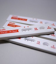 EG.5 is causing about 17% of new Covid-19 cases in the country, compared with 16% for the next most common lineage, XBB.1.16.
Mandatory Credit:	Reginald Mathalone/NURPHO/AP/FILE