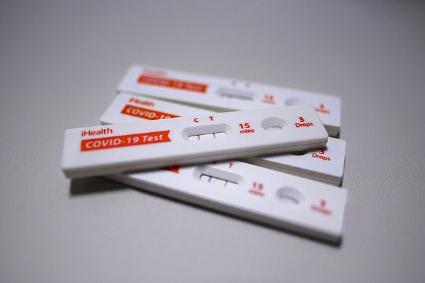 EG.5 is causing about 17% of new Covid-19 cases in the country, compared with 16% for the next most common lineage, XBB.1.16.
Mandatory Credit:	Reginald Mathalone/NURPHO/AP/FILE