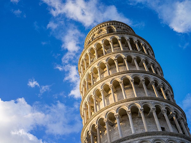 Experts say the future of the tower is secure following remedial work to keep it standing.
Mandatory Credit:	Ignacio Palacios/Stone RF/Getty Images