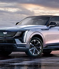 GM claims that the Cadillac Escalade IQ is the most aerodynamic large SUV the company has ever produced.
Mandatory Credit:	Cadillac