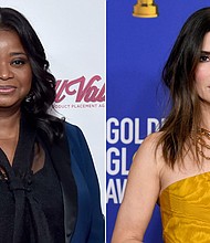 Octavia Spencer is showing support for her friend Sandra Bullock after Bullock lost her longtime partner Bryan Randall.
Mandatory Credit:	Getty Images
