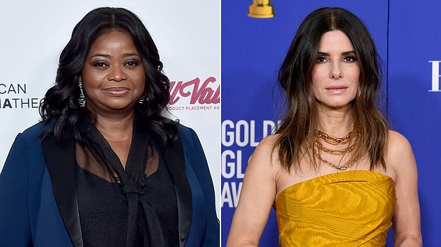 Octavia Spencer is showing support for her friend Sandra Bullock after Bullock lost her longtime partner Bryan Randall.
Mandatory Credit:	Getty Images