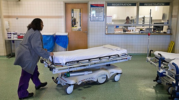 Georgia is expanding Medicaid to more adults, but they have to work to qualify for coverage.
Mandatory Credit:	David Goldman/AP