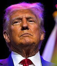 The special counsel investigation into Donald Trump secured a search warrant of the former president’s Twitter account.
Mandatory Credit:	Cheney Orr/Reuters