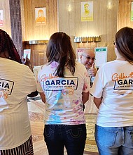 Gilbert Garcia for Houston