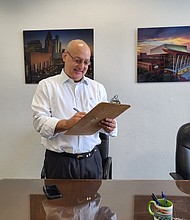 Gilbert Garcia files to run for Mayor of Houston