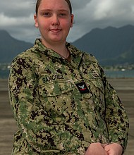 Petty Officer 3rd Class Alyssa Sanchez/Photo by Mass Communication Specialist 2nd Class
Jason Waite