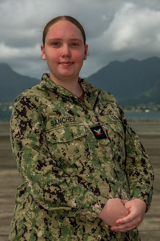 Petty Officer 3rd Class Alyssa Sanchez/Photo by Mass Communication Specialist 2nd Class
Jason Waite
